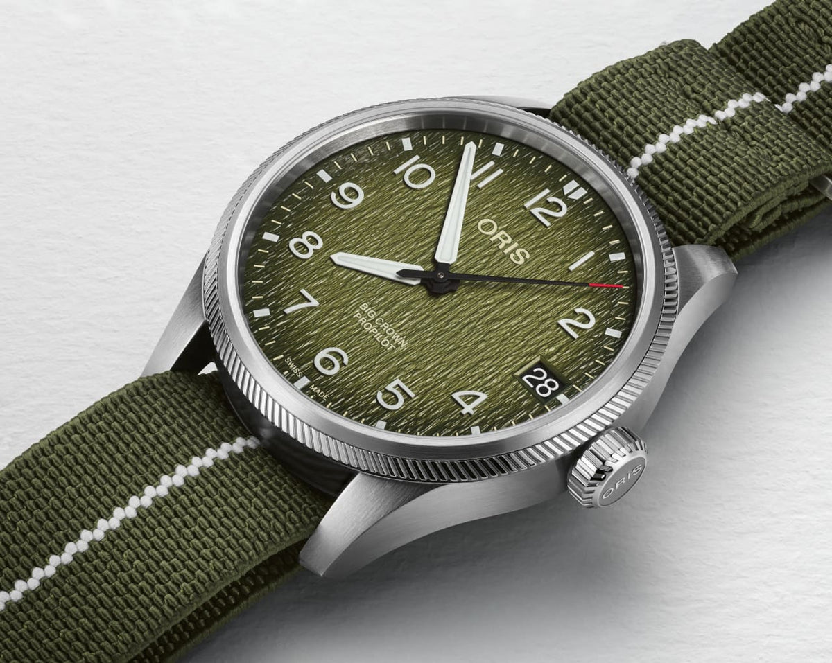 Limited pilot from Oris – Okavango Air Rescue Limited Edition