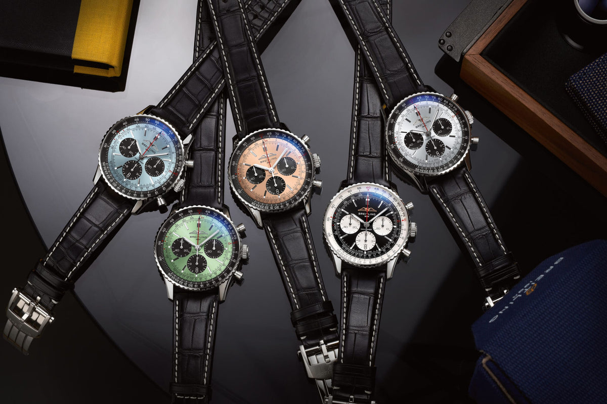 Många flygares favorit – Nya Breitling Navitimer