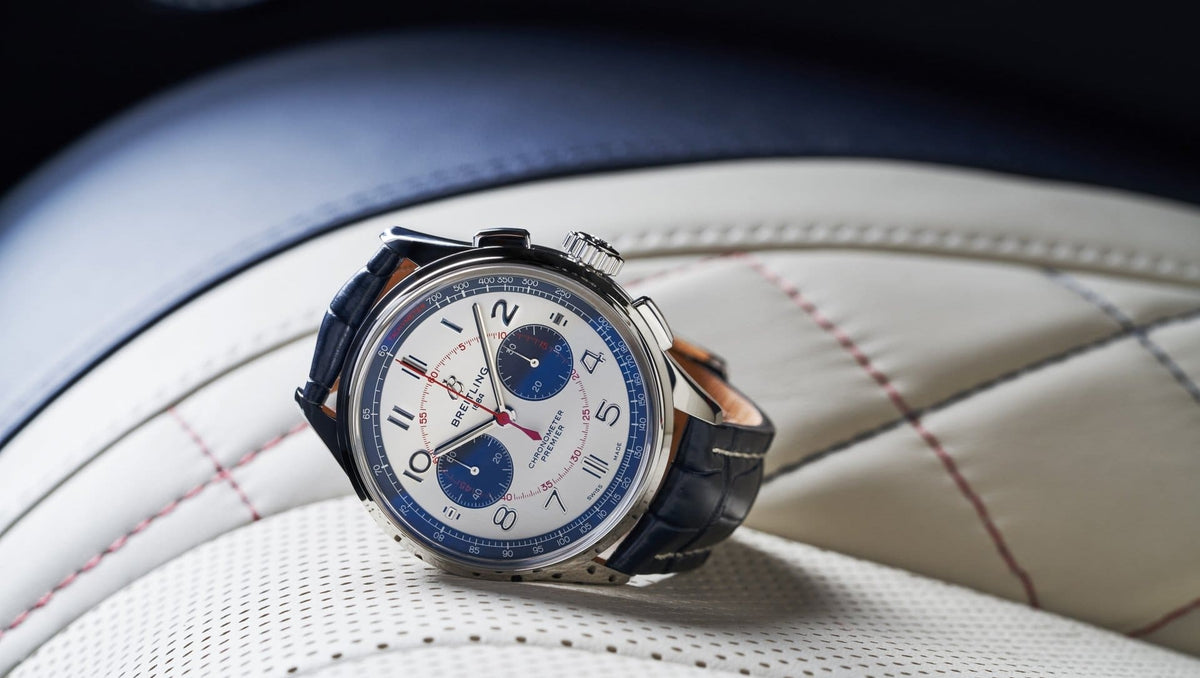 Breitling is cranking it out nicely! Breitling Premier Bentley Mulliner Limited Edition is here!