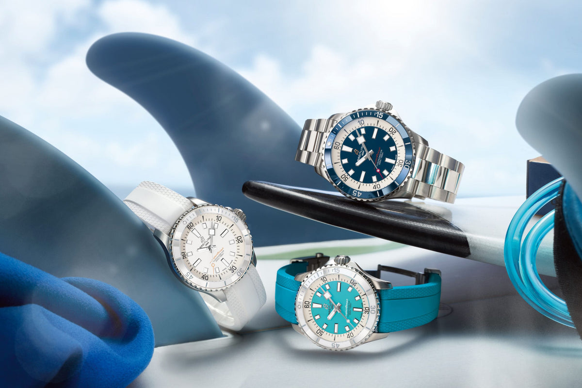 Breitling lanserar en ny uppdaterad SuperOcean