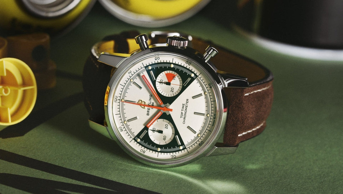 Breitling makes us spring-happy with a new version of the Top Time!
