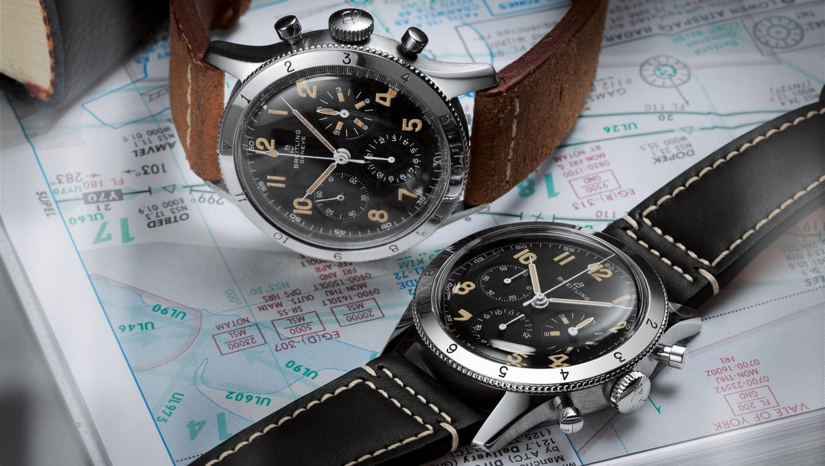 Breitling släpper nygammalt. AVI Ref. 765 1953 Re-Edition