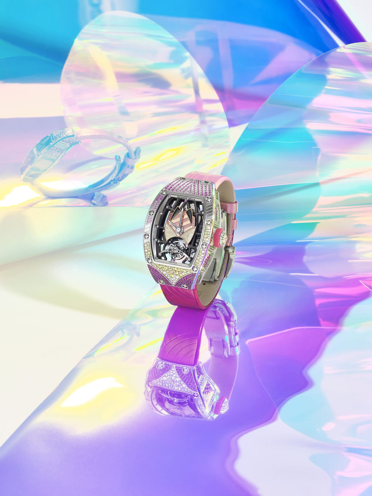 Richard Mille’s tickande talismaner