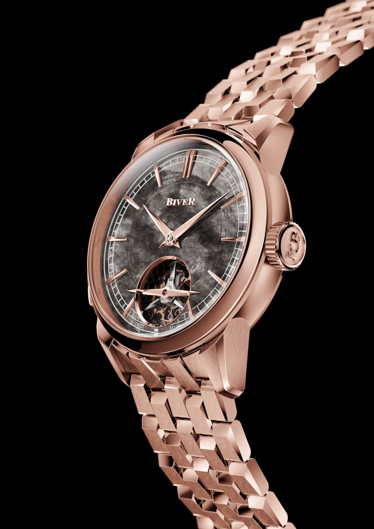 Far och son Biver startar Biver Watches