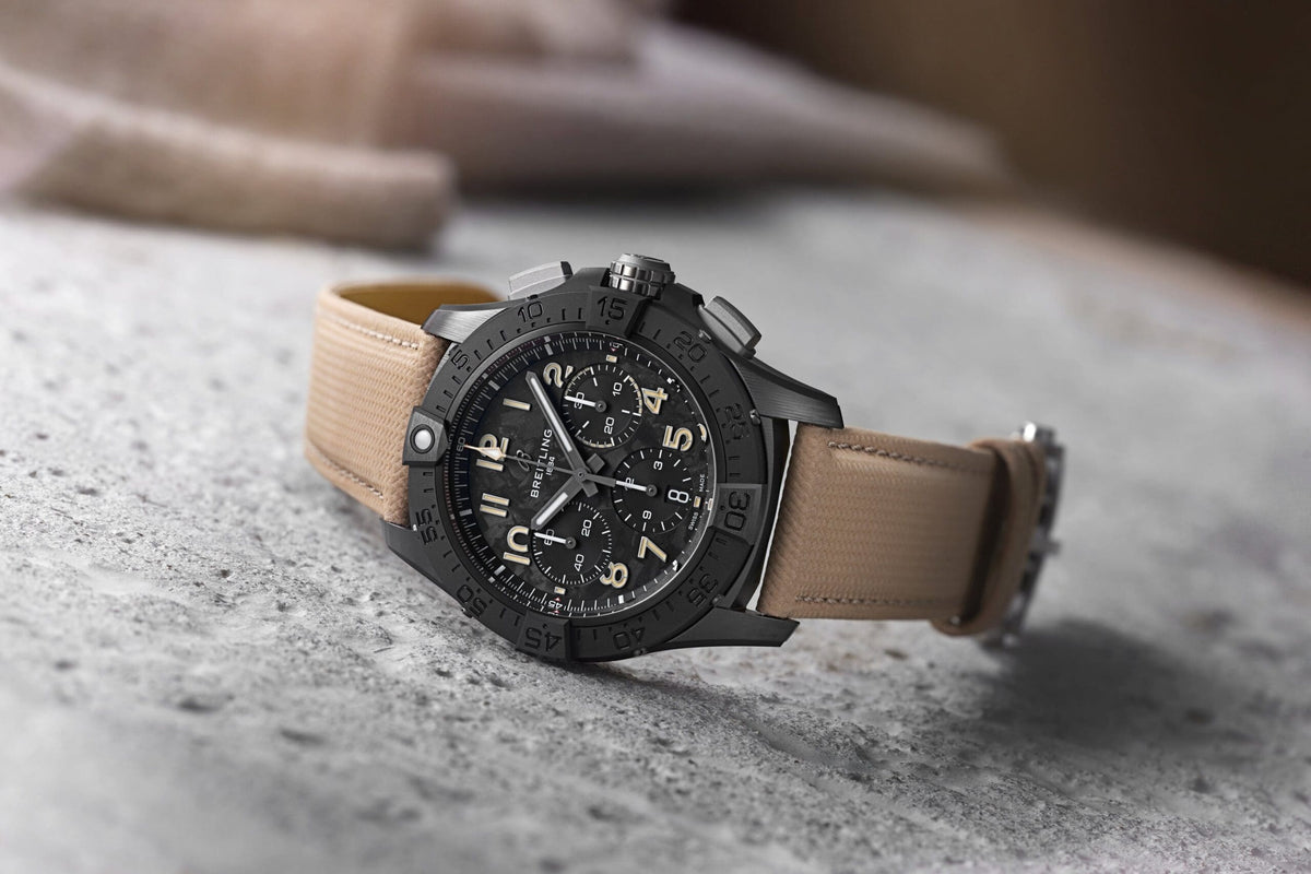 Breitling expanderar Avenger-serien – Nya storlekar och militärinspirerad stil