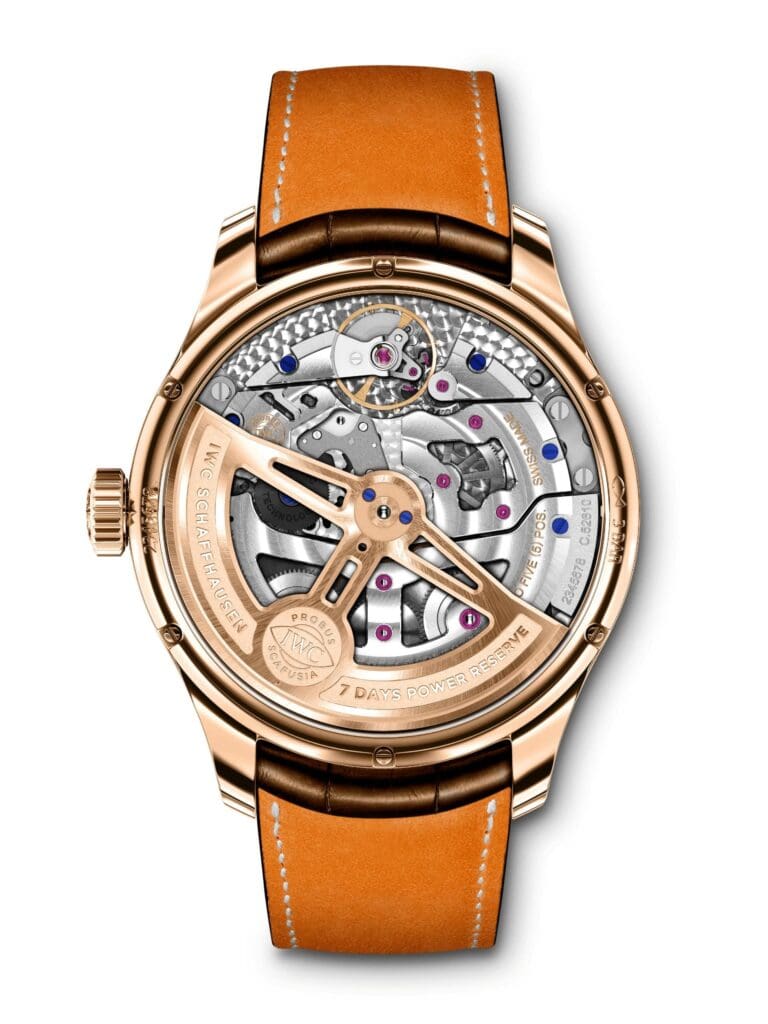 IWC i samarbete med Esben Holmboe Bang. En fusion mellan haute horlogerie och haute cuisine.