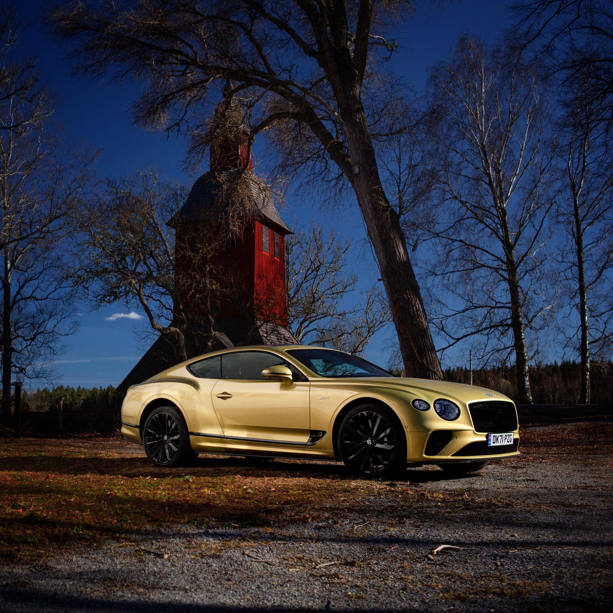 Bentley Continental GT Speed – Sinful happiness