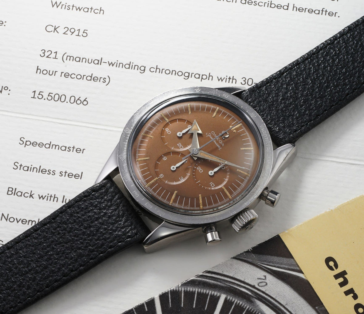 Record Omega at Phillips