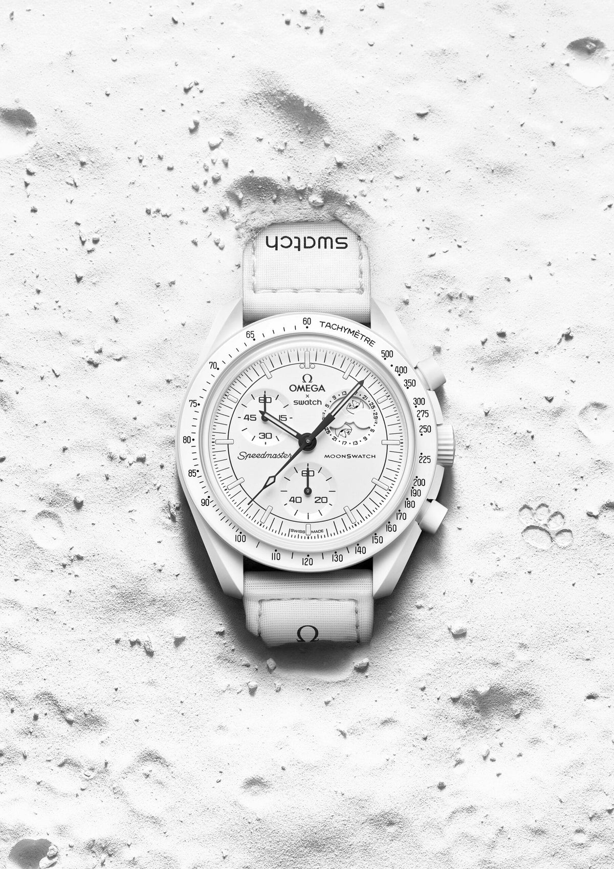 Mission to the Moonphase – new MoonSwatch with Snoopy 