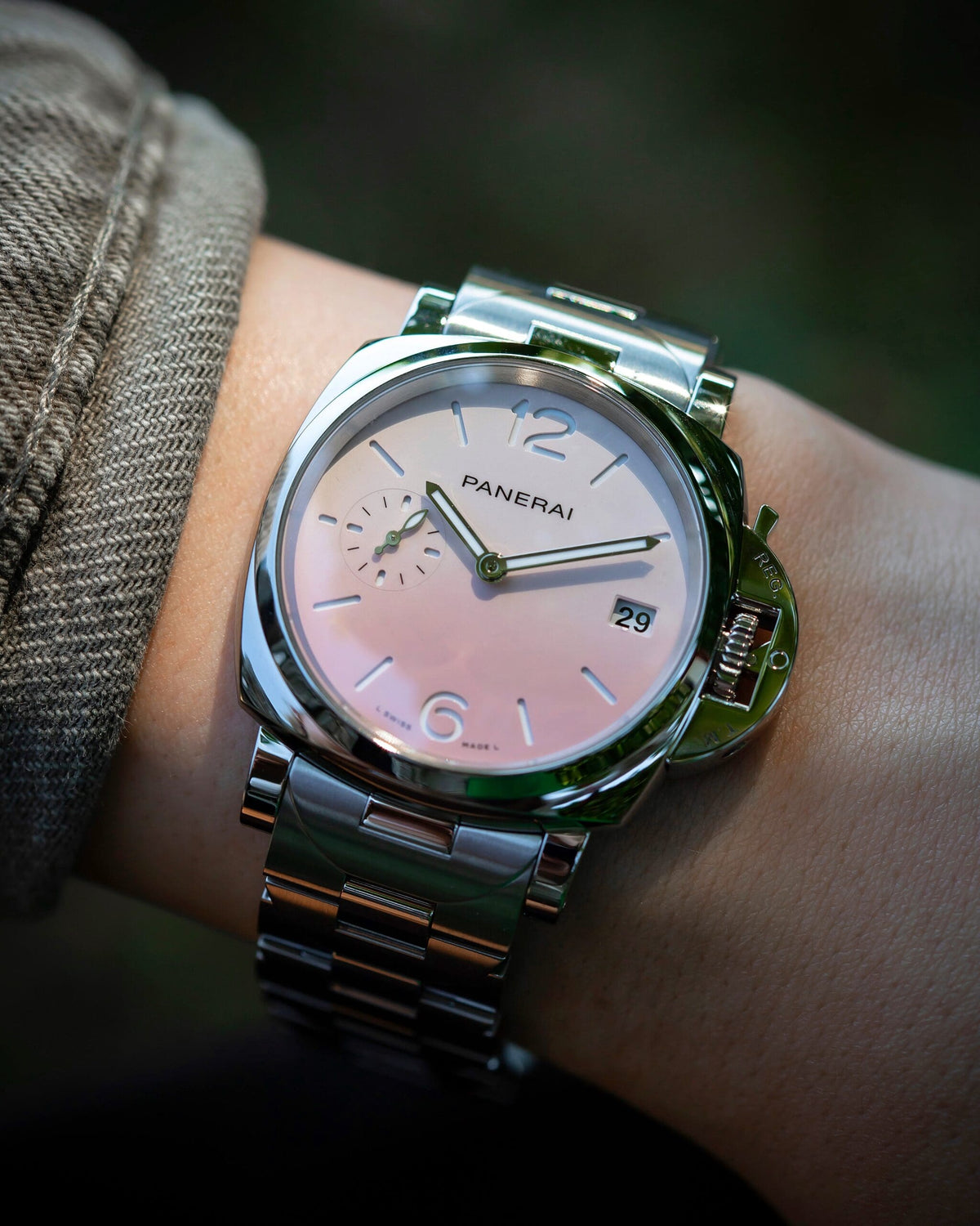 Hands-on: Panerai Luminor Due 38mm