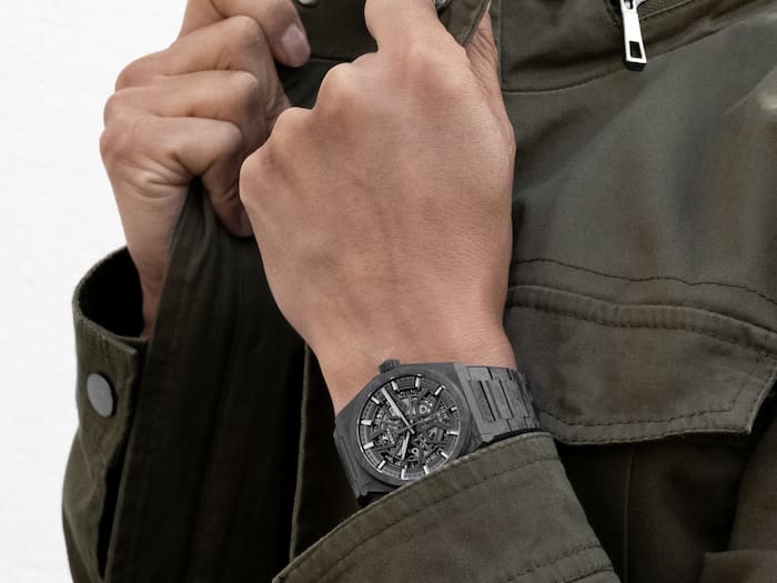 En snabb titt på Zenith Defy Classic Carbon