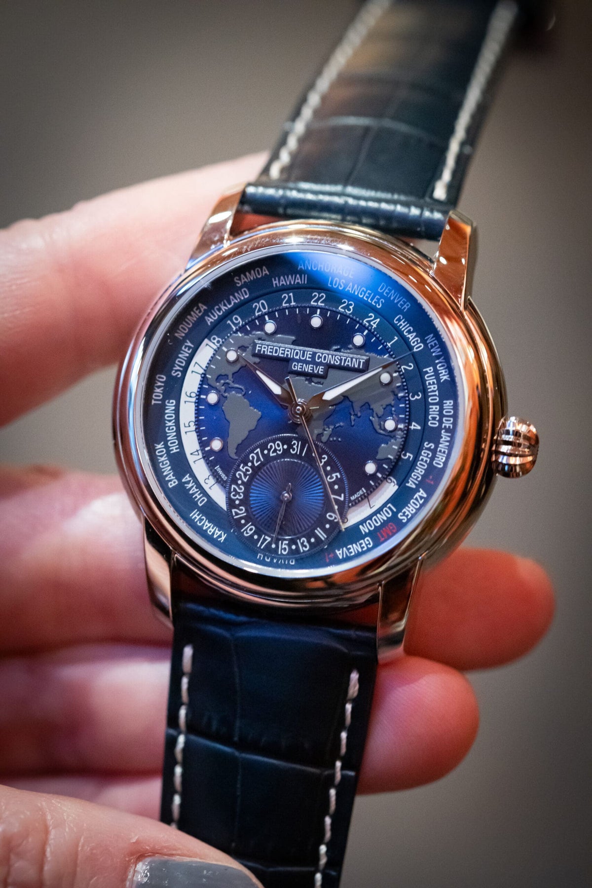 Event med Frederique Constant