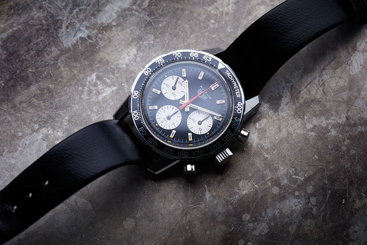 Heuer – en historia i tidtagning