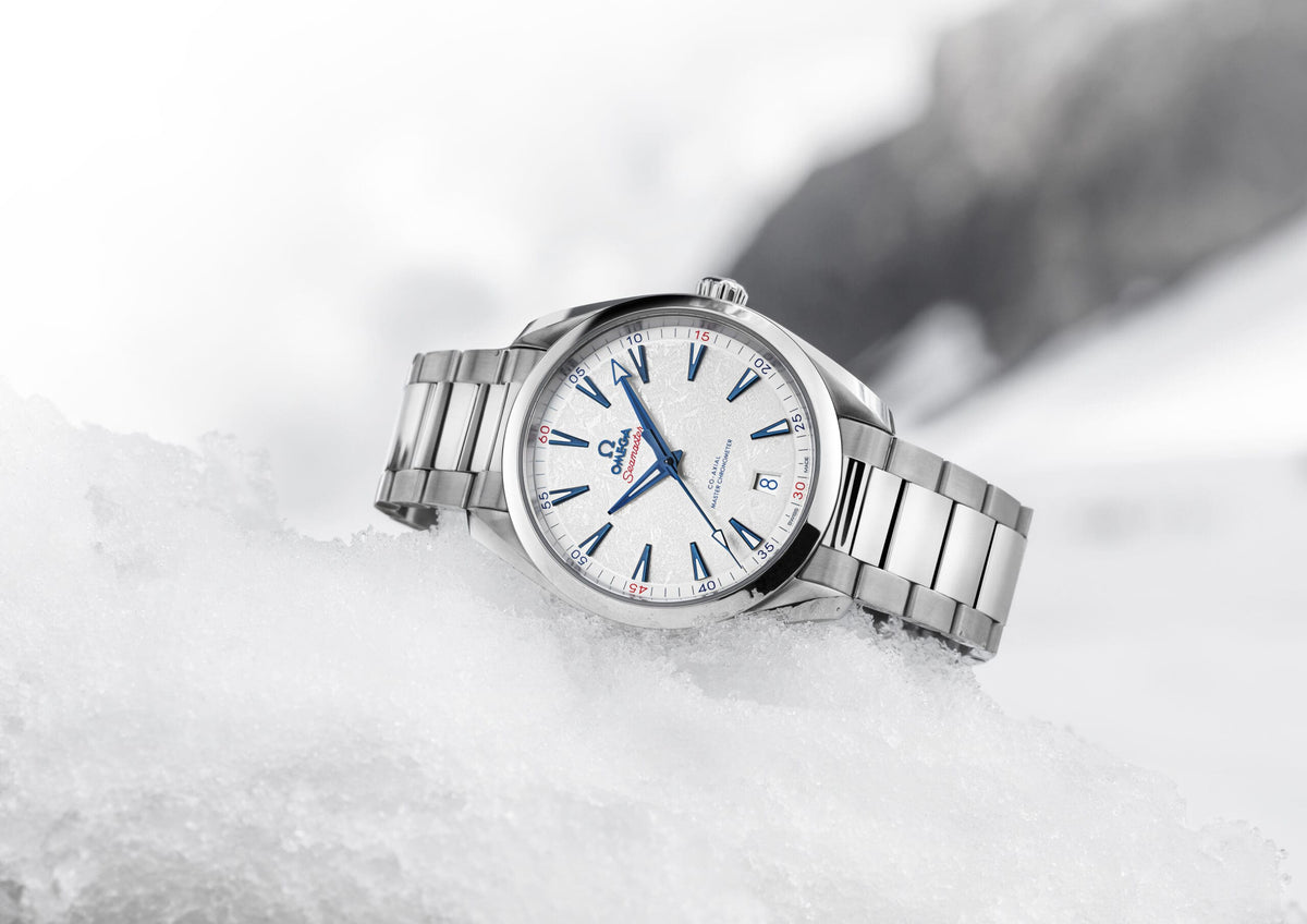 Lovely Olympic crisp from Omega, Seamaster Aqua Terra Beijing 2022
