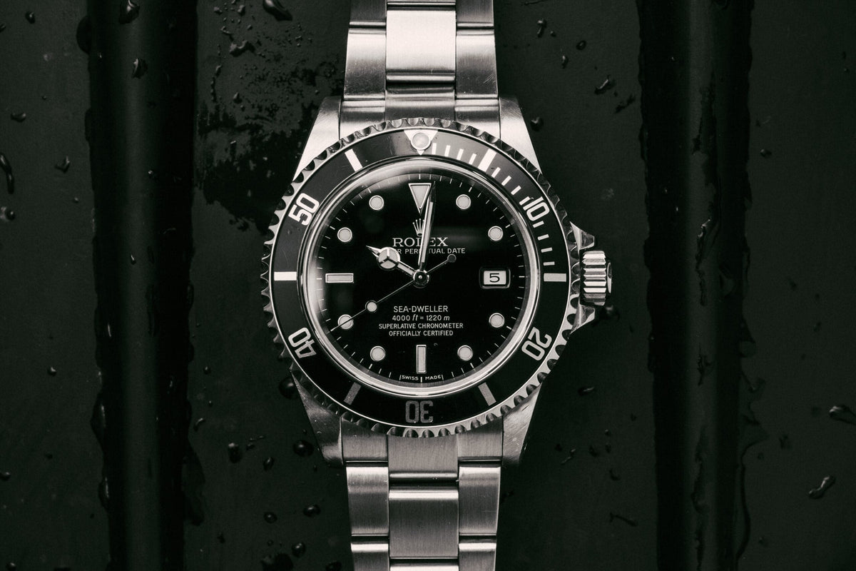 Servicing a Rolex Sea-Dweller. Part 1: Disassembly and cleaning