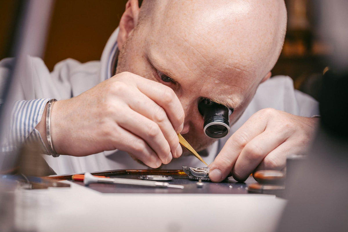 Service av Rolex Sea-Dweller, del 3: Montering och justering