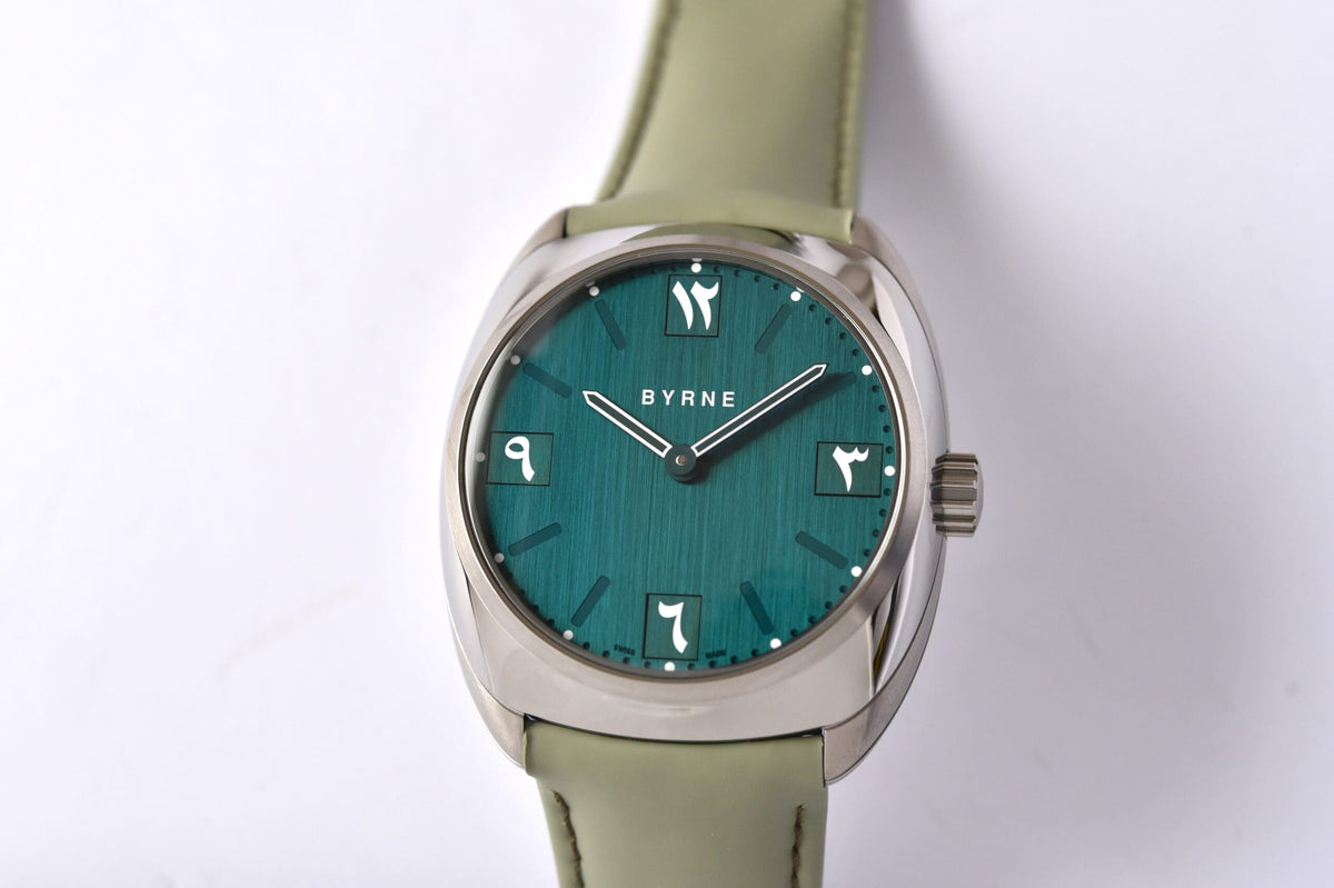 Byrne Watch GyroDial – 4 dials in one 