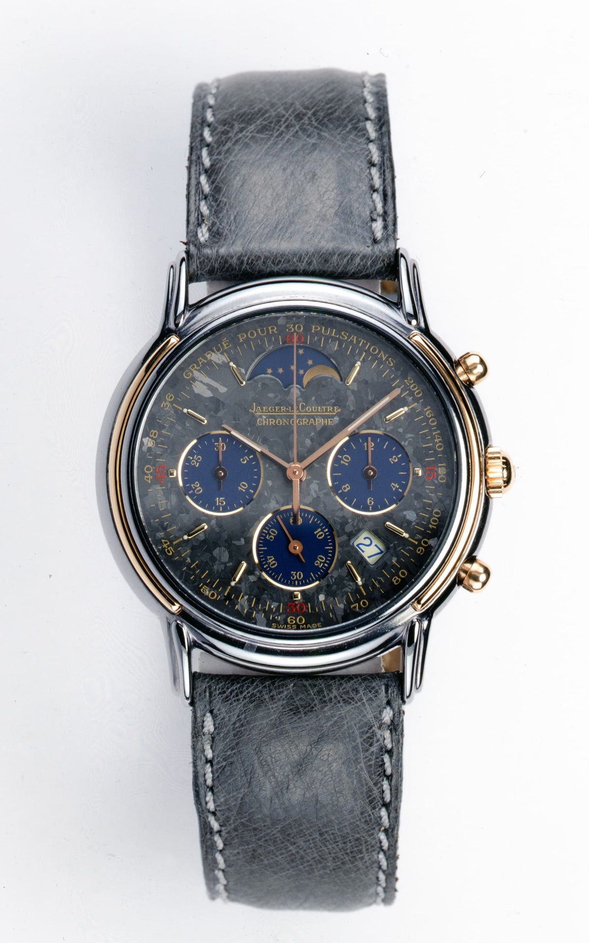 Jaeger-LeCoultre Odysseus – the world's smallest chronograph 