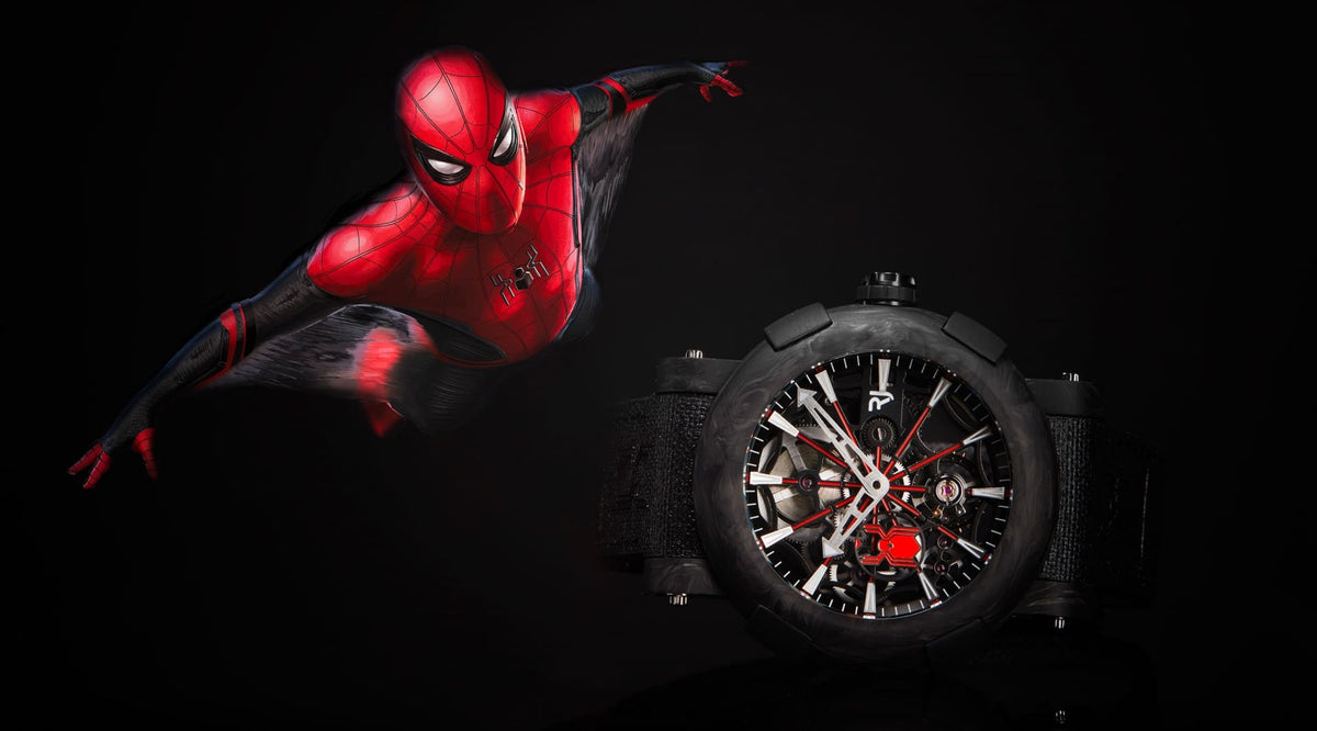 Not even Spiderman could save Romain Jerome…