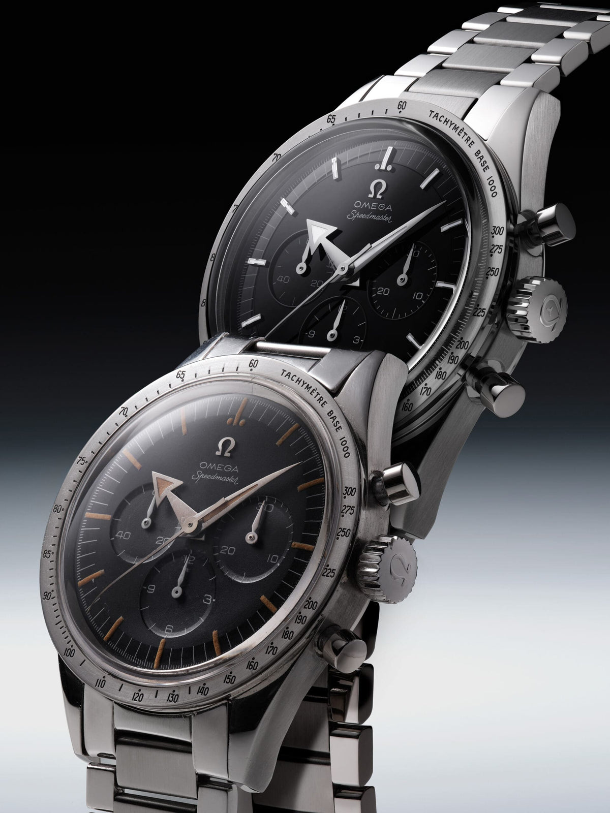 Omega opens 2022 with a lovely Speedmaster in gold