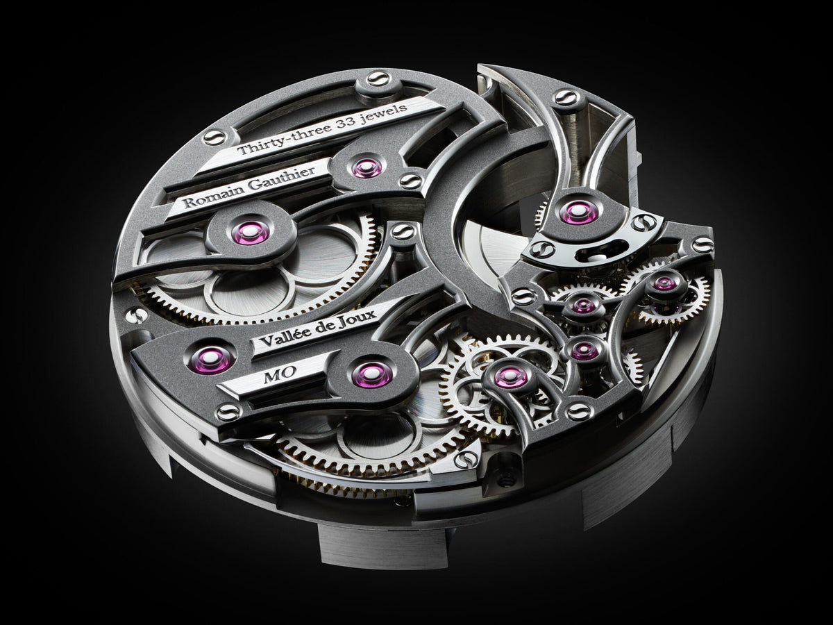 Romain Gauthier firar 15-årsdagen med Insight Micro-Rotor Squelette
