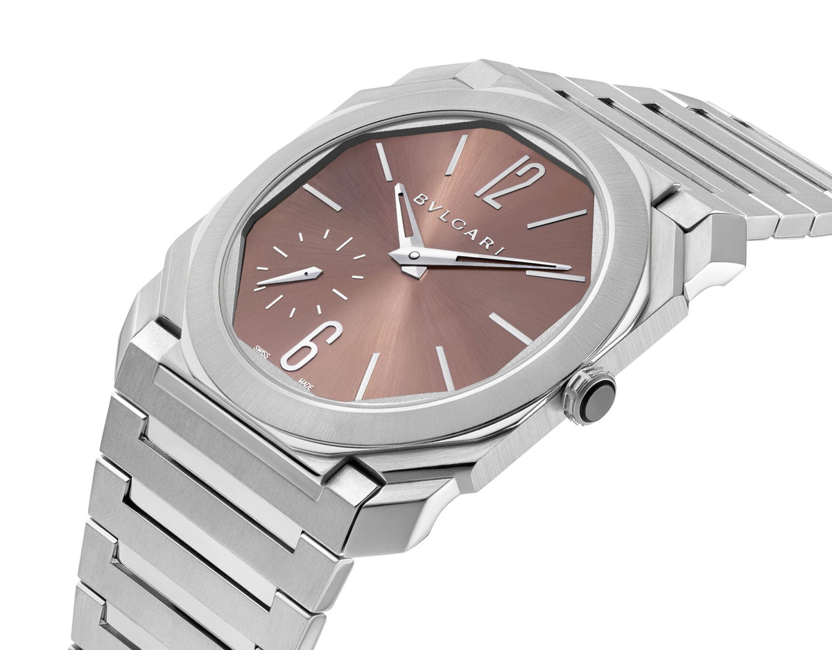Nya Bulgari Octo Finissimo från LVMH Watch Week 2024