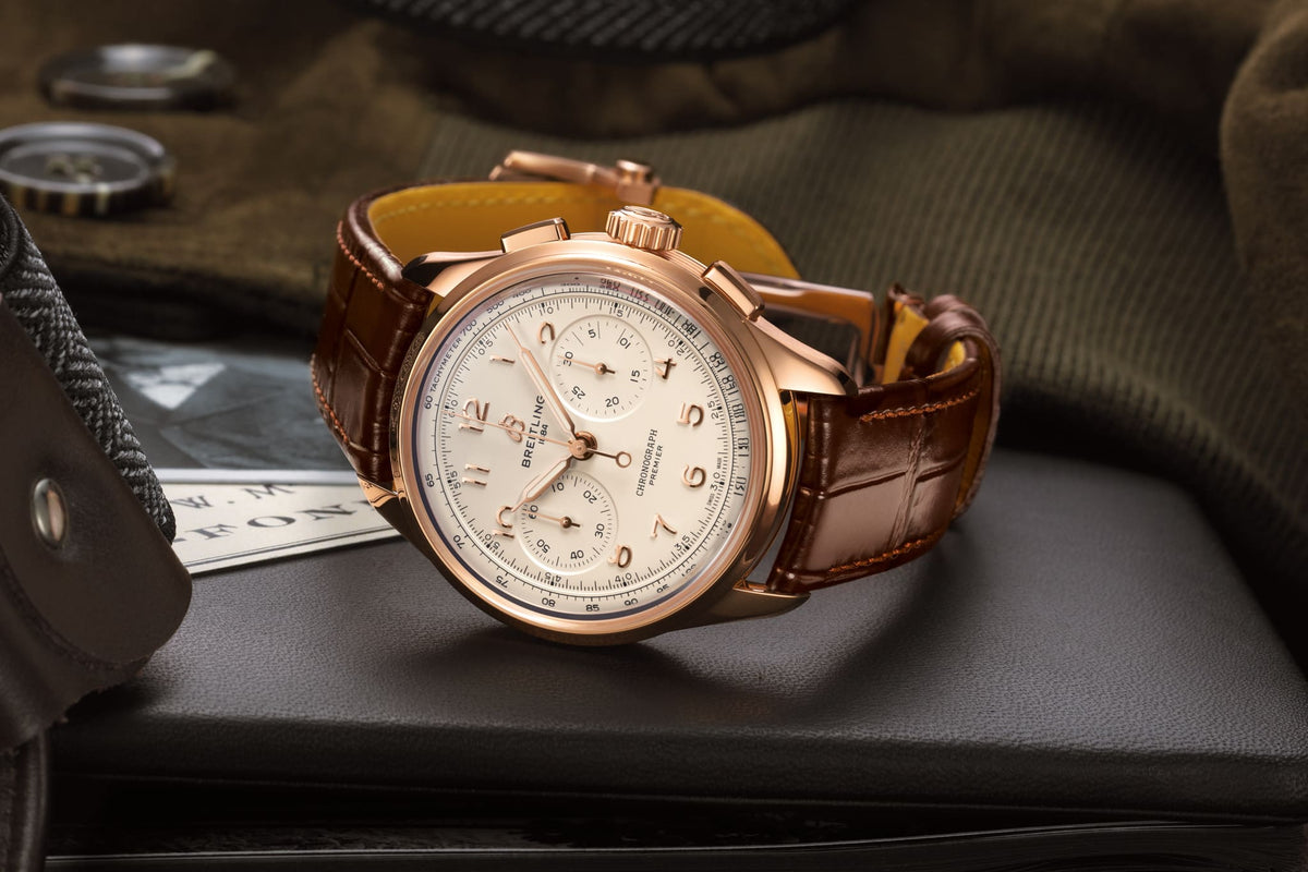 Märkeskoll Breitling – Åter till fornstor glans