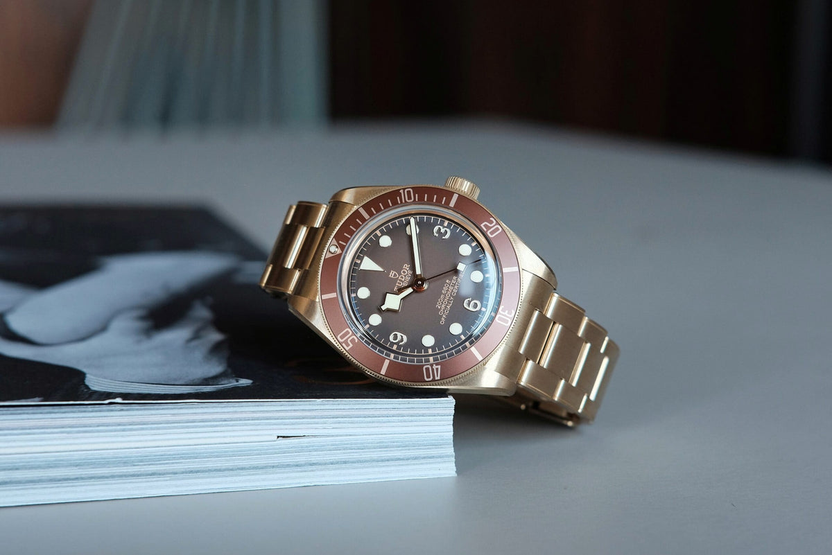 Hands-on: An accomplished BB58 in bronze from Tudor?