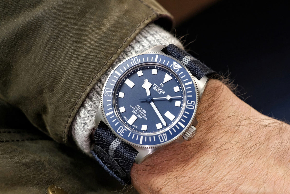 Hands-on: Tudor Pelagos FXD – some first impressions