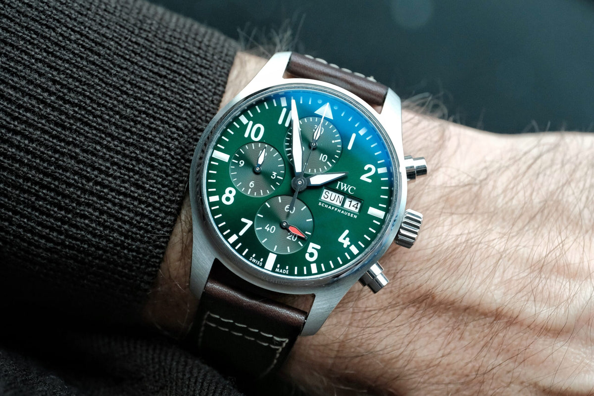 Hands-on: En titt på IWC Pilot´s Watches