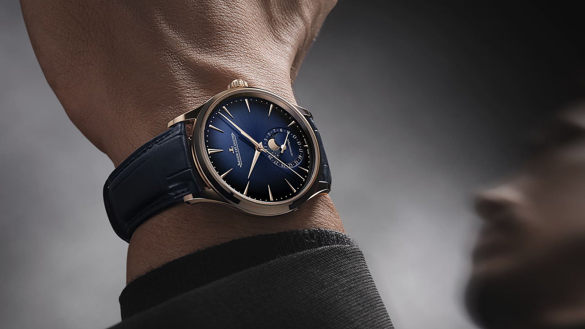 Tunt elegant och välgjort – nya Jaeger-LeCoultre Master Ultra Thin Moon