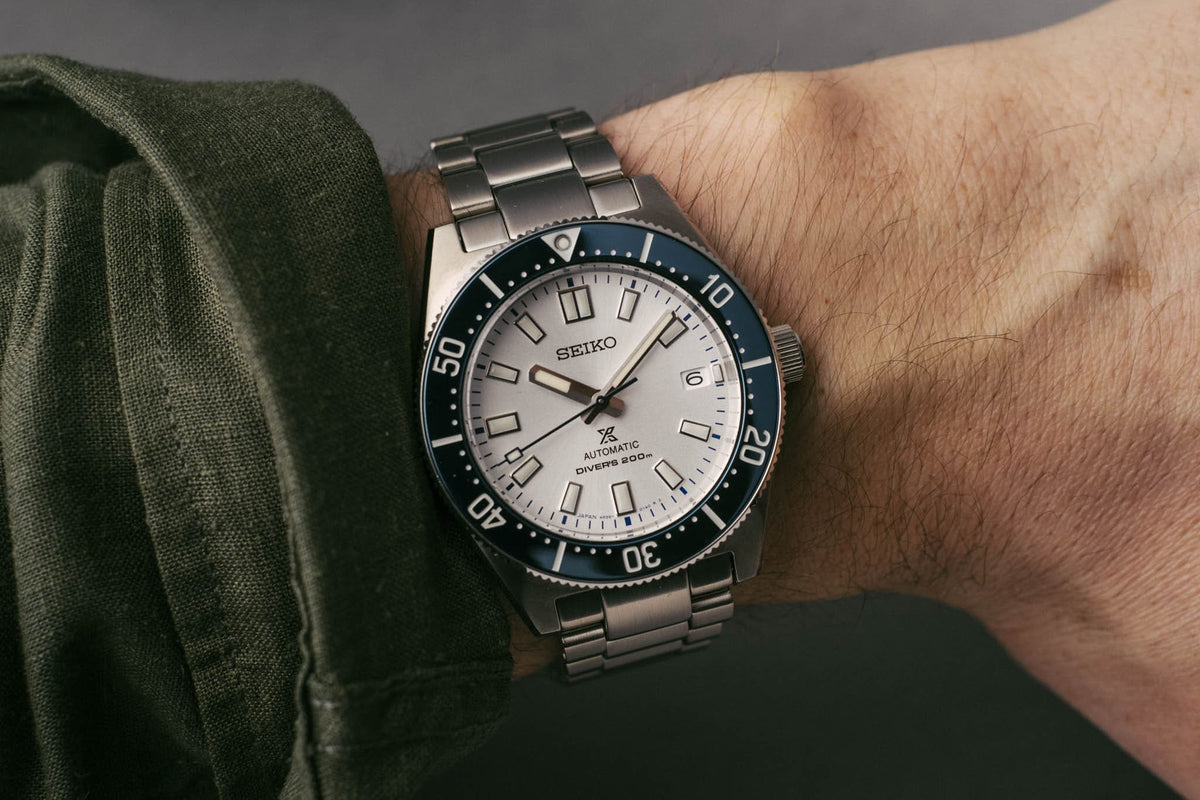 Hands-on: Nyheterna från Seiko på armen