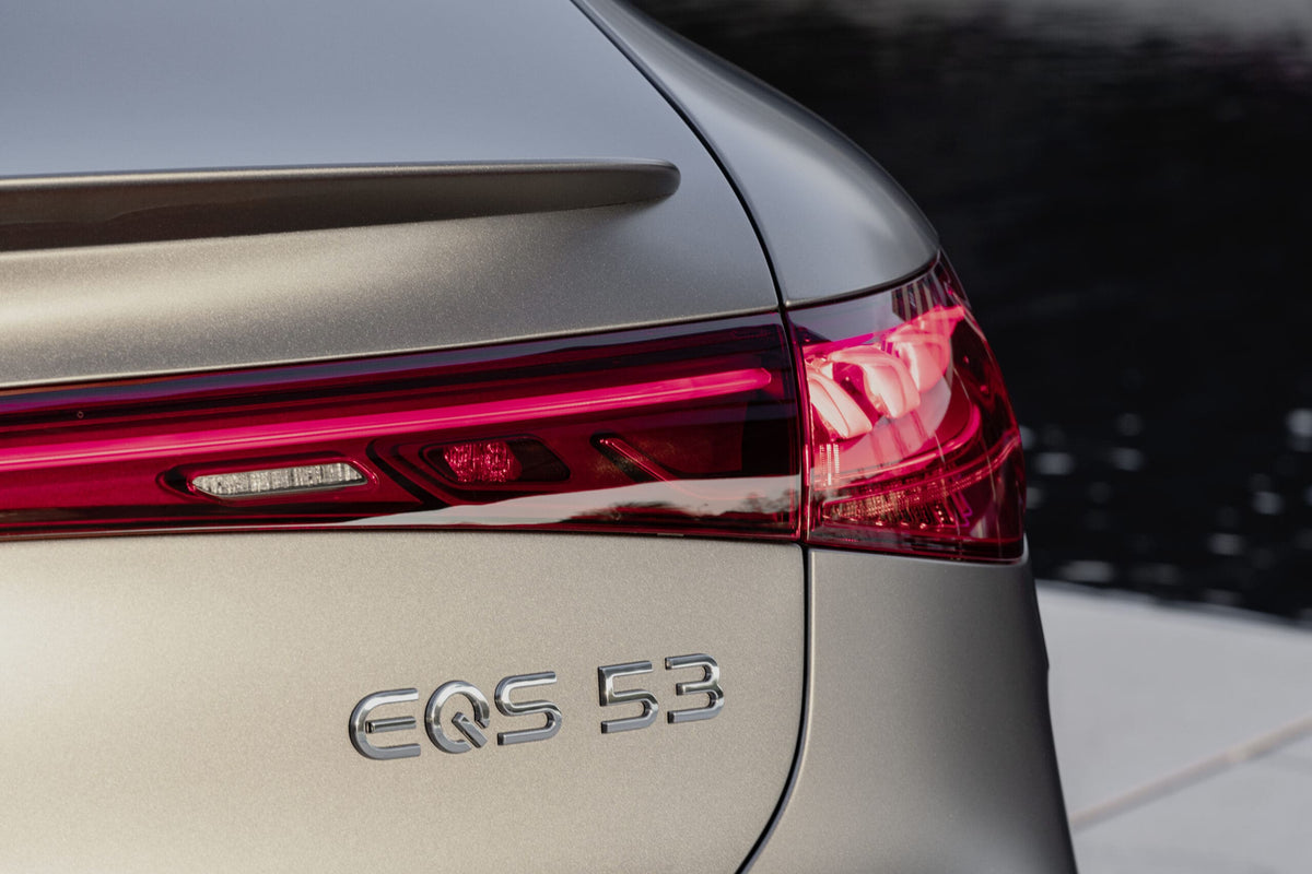 Elbil som väcker känslor, Mercedes EQS 53 AMG