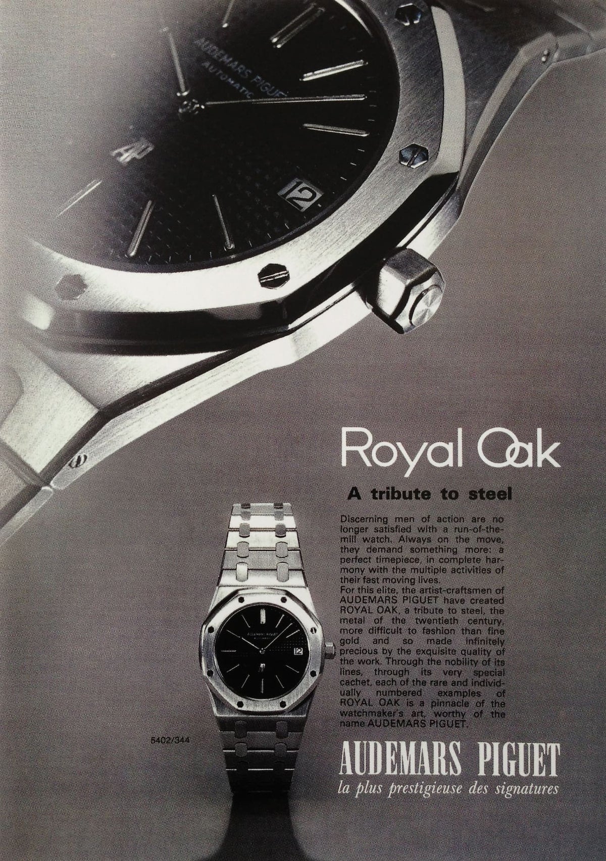 Audemars Piguet Royal Oak – Ikoniska lyxsportklockan fyller 50 år