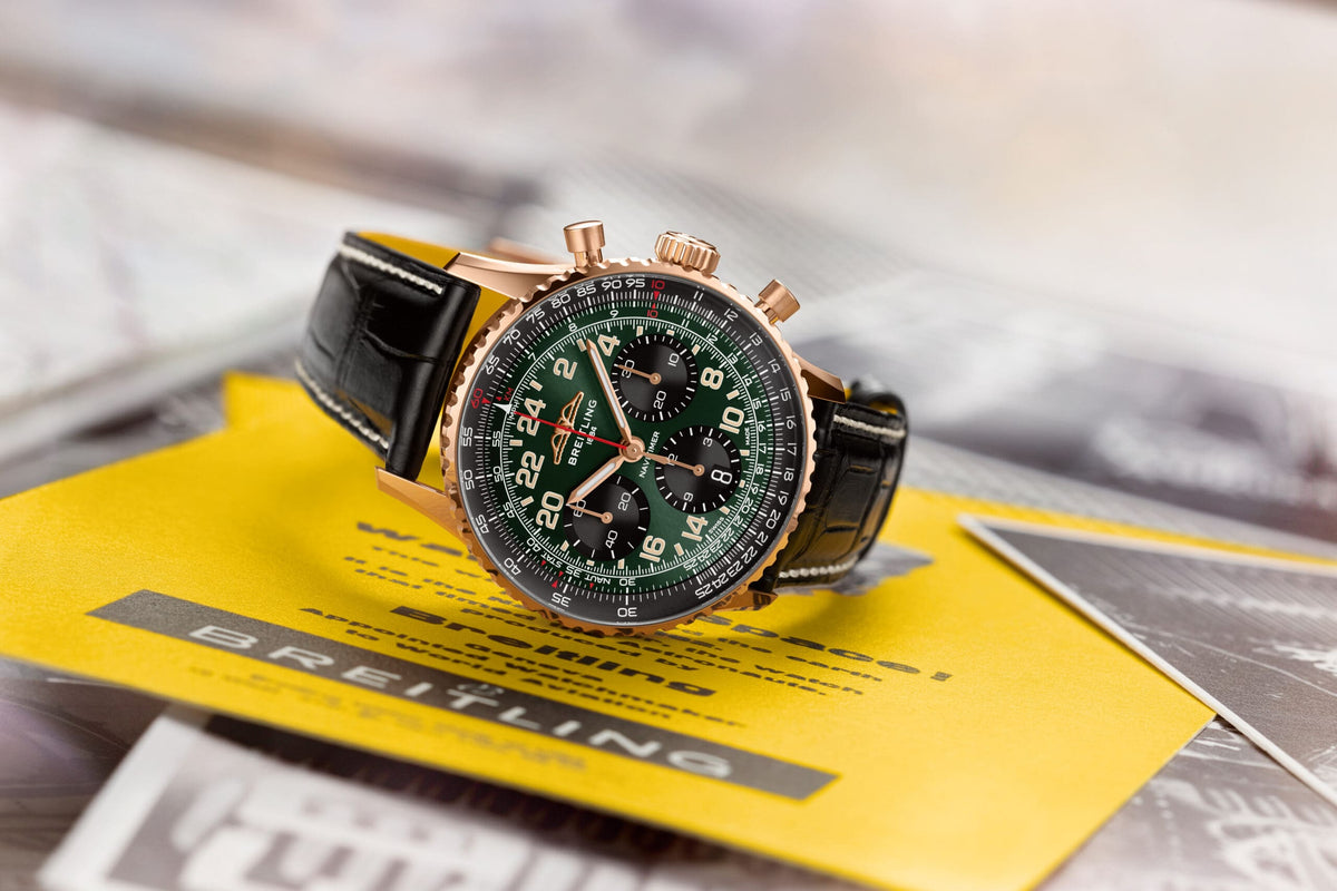 Breitling lanserar Navitimer 41 och Cosmonaute B12