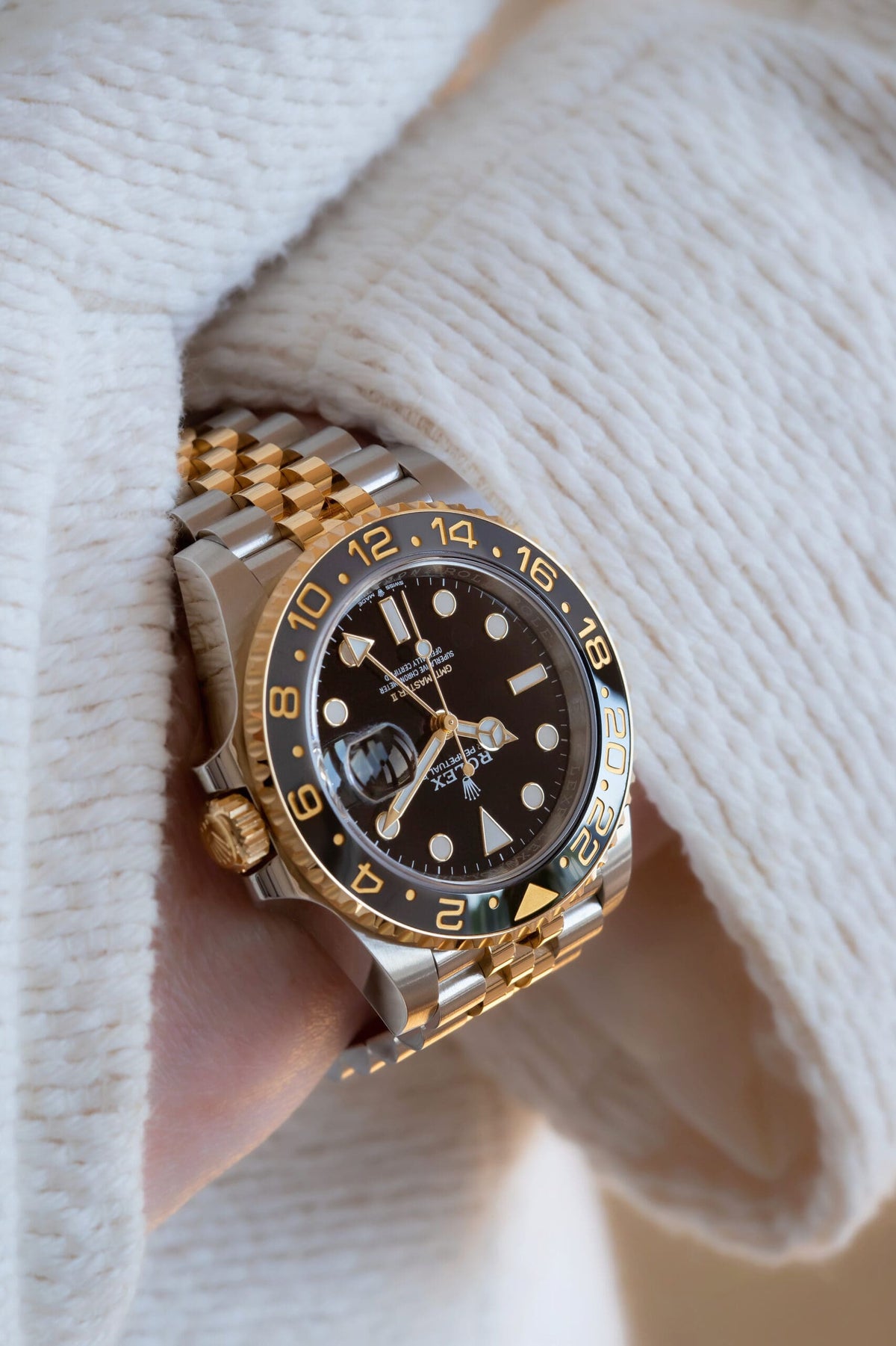 Hands-on Rolex Oyster Perpetual GMT-Master II  