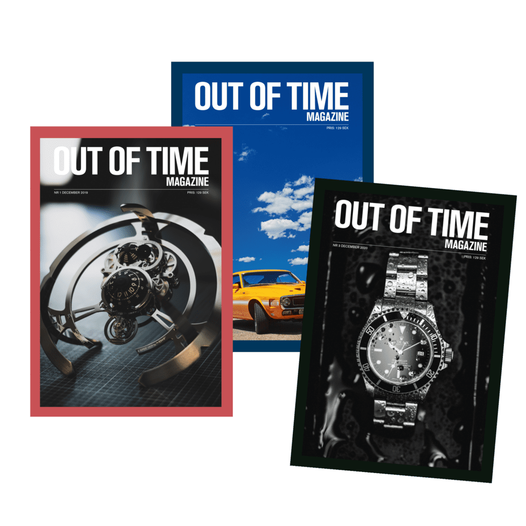 Out Of Time Magazine – #3 is here!