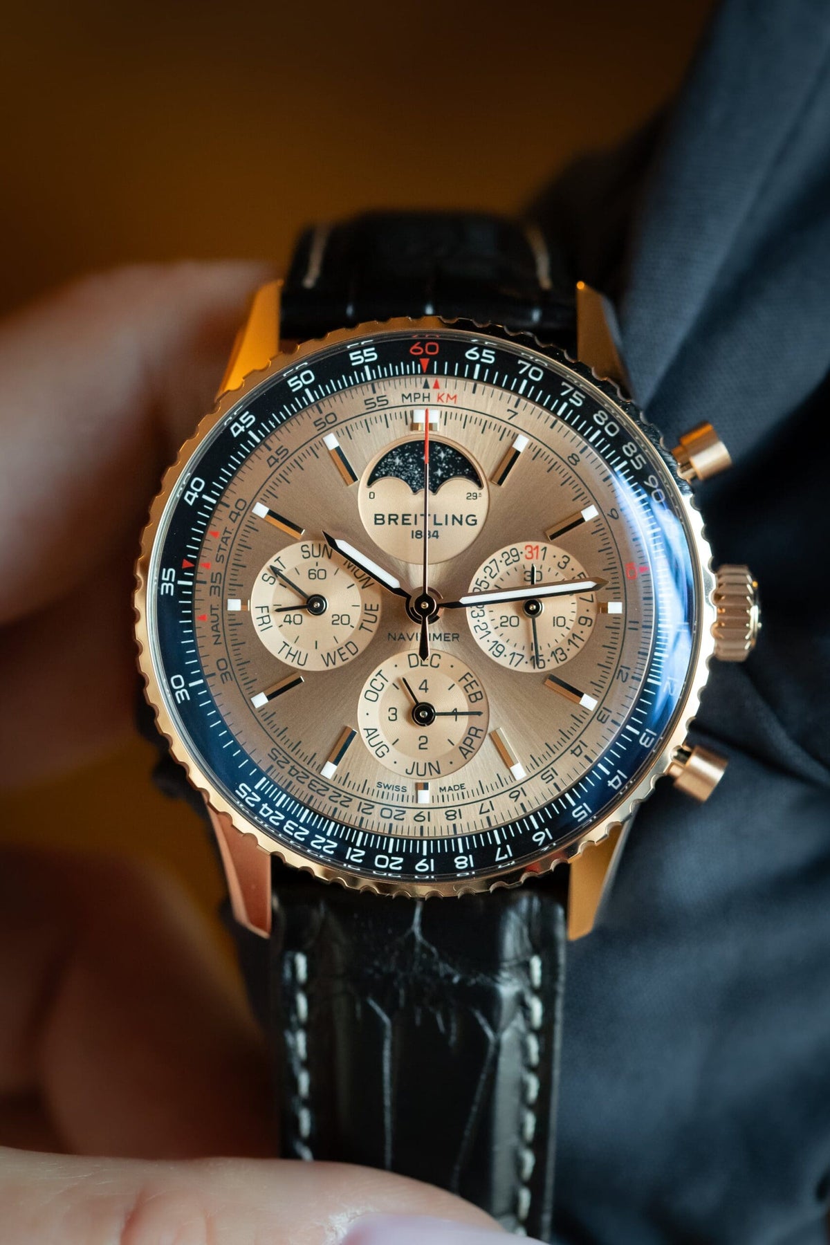 Breitling firar 140 år med 3 nya modeller