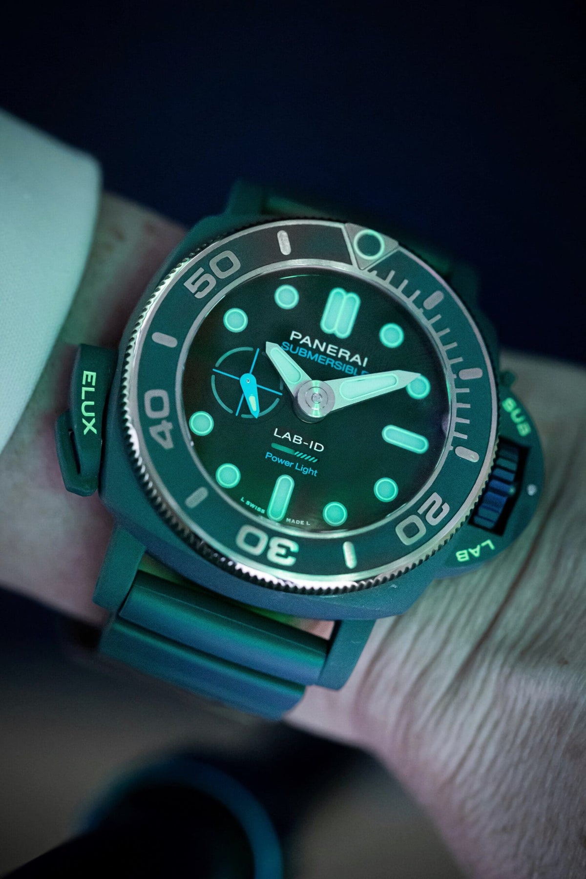 Hands-on: Panerai Submersible Elux LAB-ID – en ny lysande innovation
