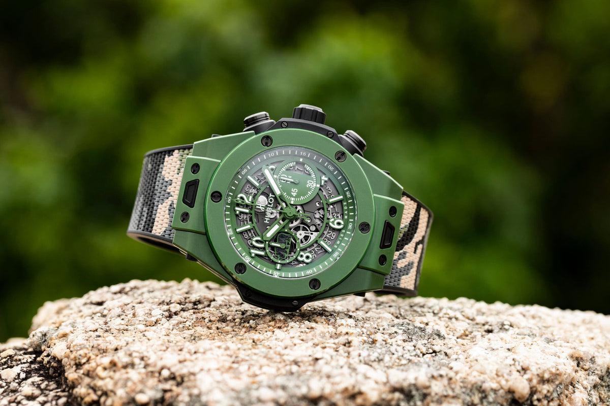 Rädda noshörningar med Hublot