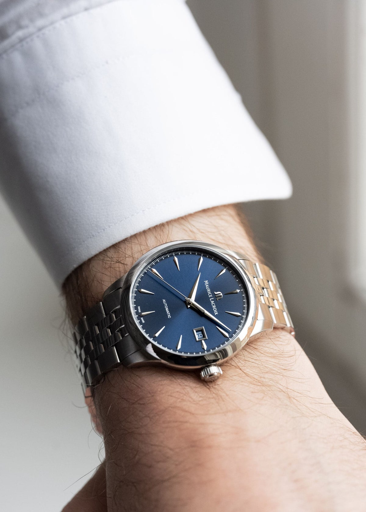 Hands-on: Maurice Lacroix 1975 Automatic 