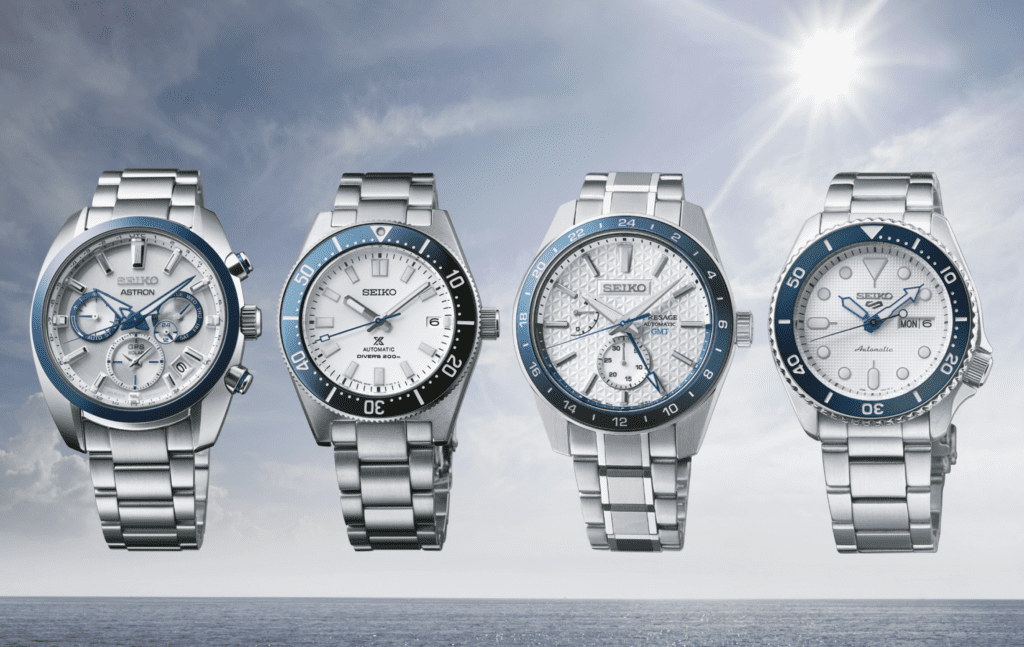 Giant wave of new watches as Seiko celebrates 140 years – ”Always one step ahead of the rest”