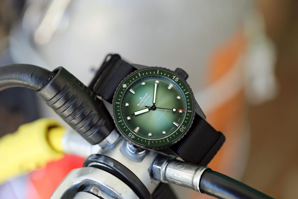 Blancpain Fifty Fathoms Bathyscape Mokarran Limited Edition