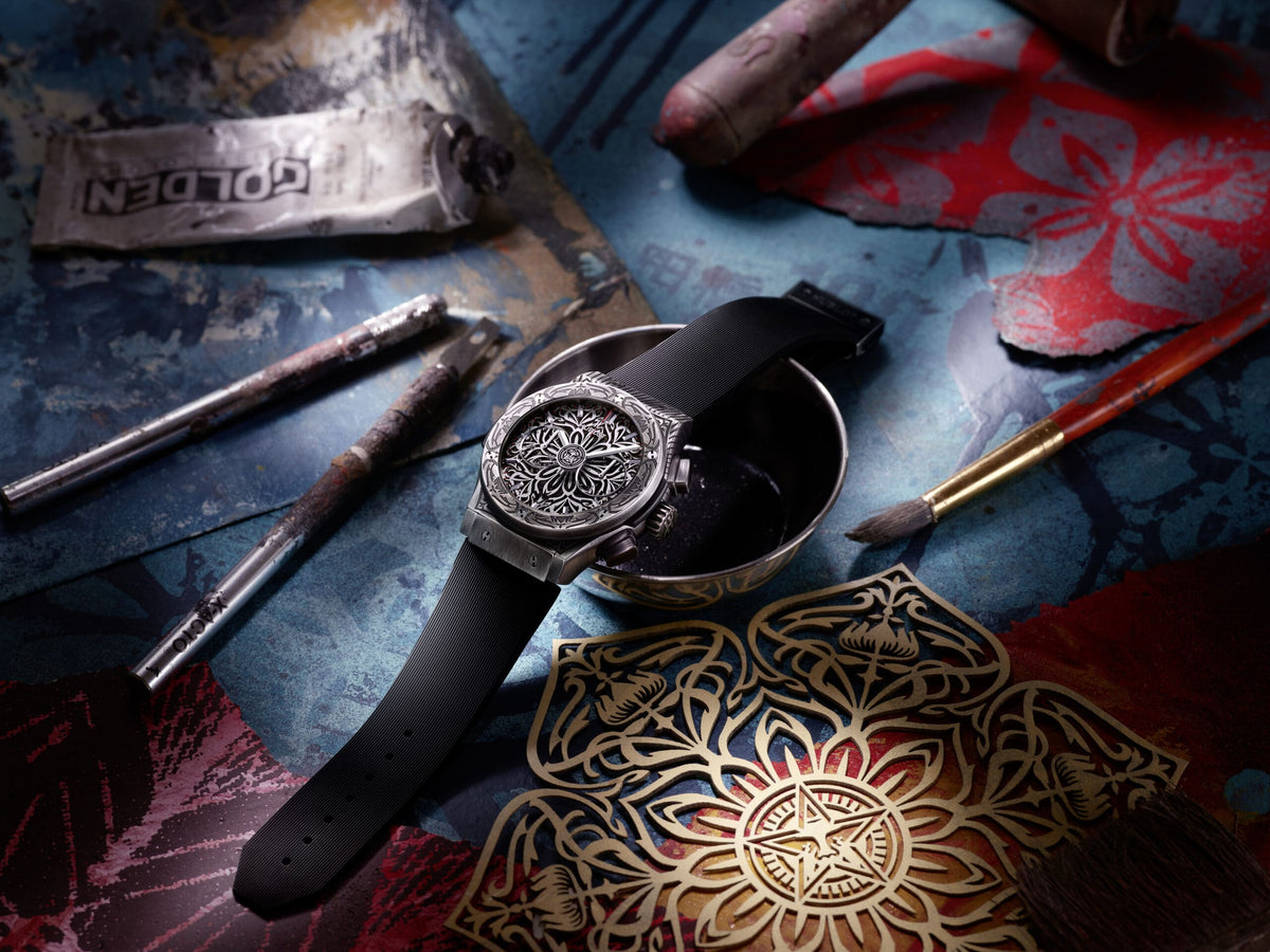 Hublot i fortsatt samarbete med Shepard Fairey