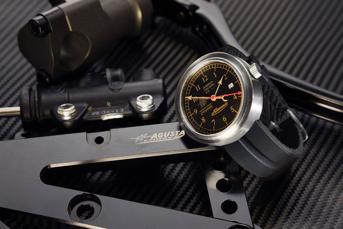 Allemano watches – Italian steel with industrial roots