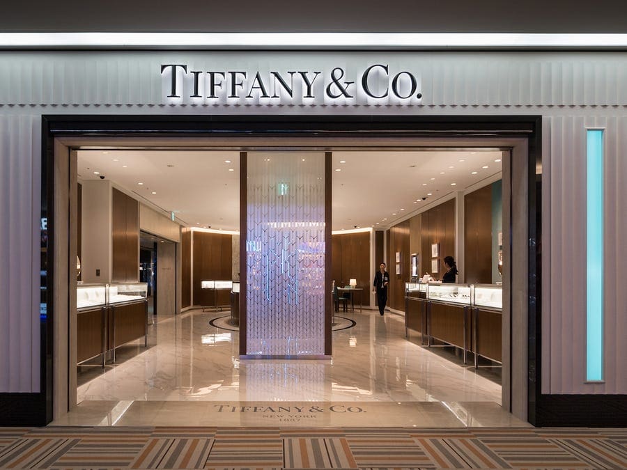 LVMH's purchase of Tiffany Co is called off