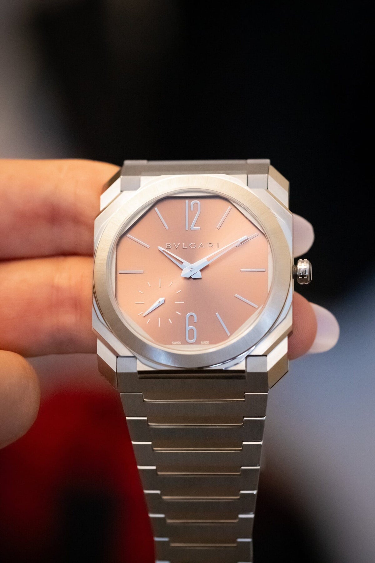 Bulgari at Geneva Watch Days 