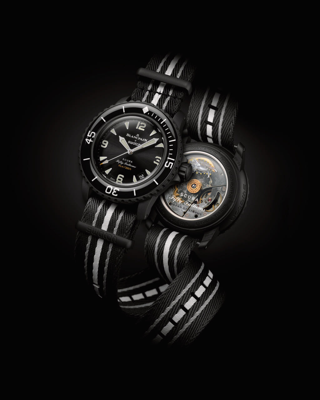 Blancpain X Swatch lanserar Ocean of Storms
