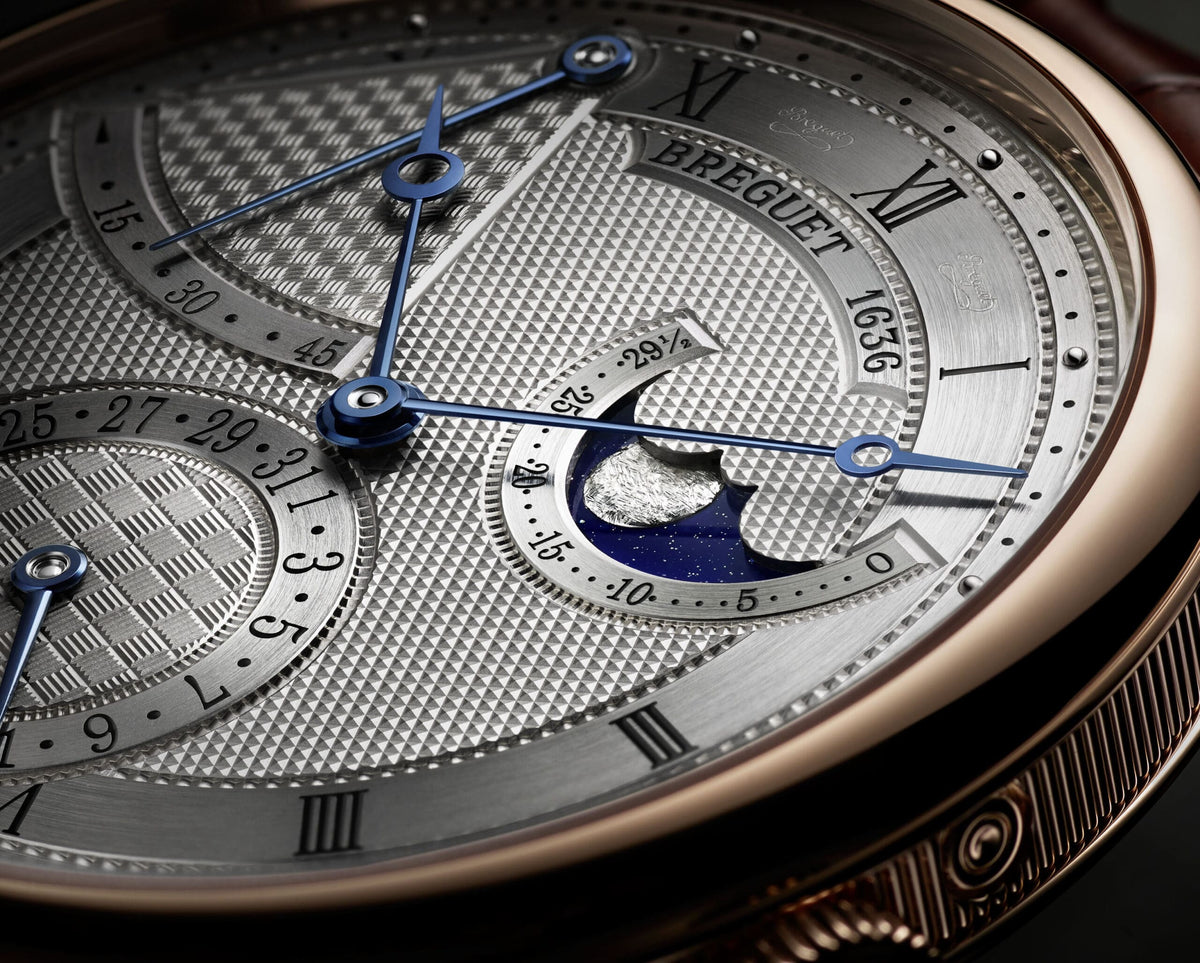 Breguet Classique – decoration with extra everything