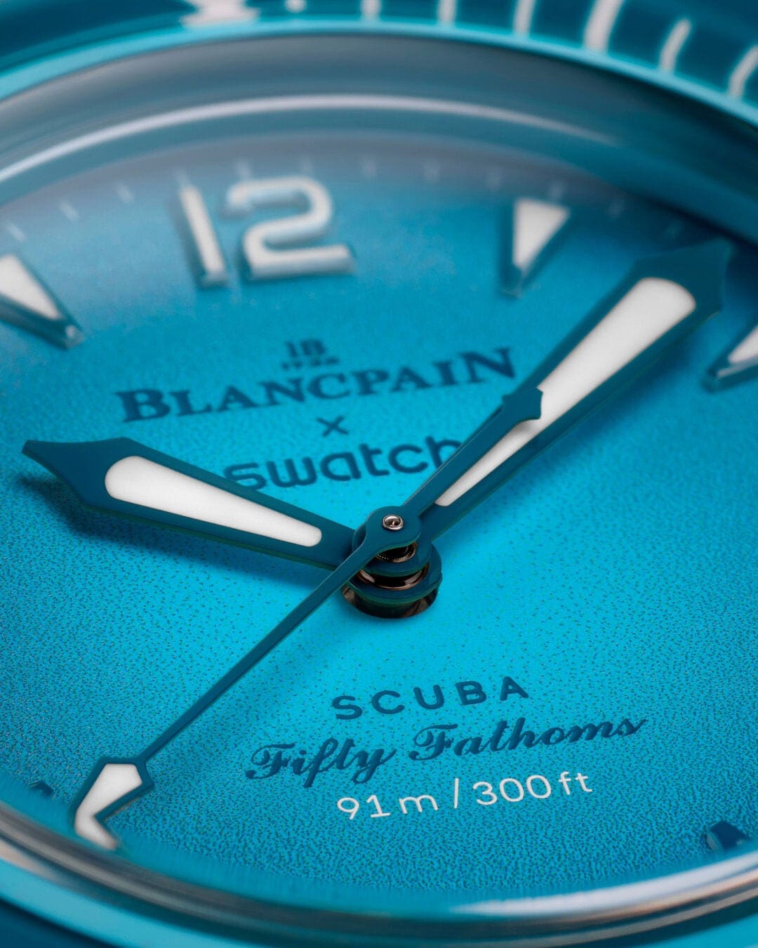 Swatch Bioceramic Scuba Fifty Fathoms Blue Lagoon – En oväntad lansering